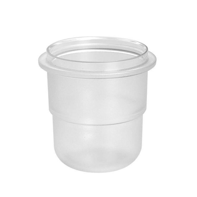 58mm Coffee Portafilter Dosing Cup Black Clear Espresso Sniffing Mug Coffee Dosing Cup Anti-flying Powder Coffee Machine Tools прозрачный