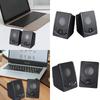 USB Desktop Speaker Computer Speaker Clear Sound, User Friendly Operation & Strong Vibration Subwoofer for Clear Output