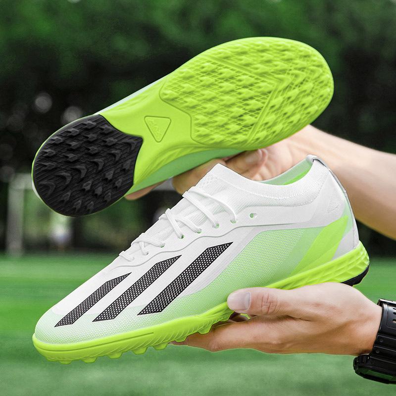 

Новые футбольные бутсы Кубка мира мужские Messi tf шипы юношеские женские взрослые игровые AG длинные шипы спортивная обувь 45