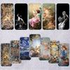 RP32 Fresco Adam Sculpture Transparent Phone Case for Motorola Moto Edge 20 30 40 50 S30 Fusion Ultra Pro Neo Lite + G200 G23