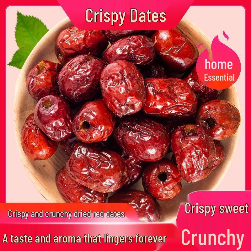 Ya Cha Po Pitted Crispy Red Dates