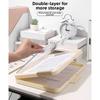 Double Layer A4 Clipboard with Storage Document Organizer Document Folder  Office Use