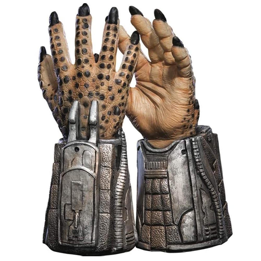 Tema de Filme Predator5Máscara cosplay Alien vs. Máscara de Halloween - Adereço de Cabeça Assustador de Látex