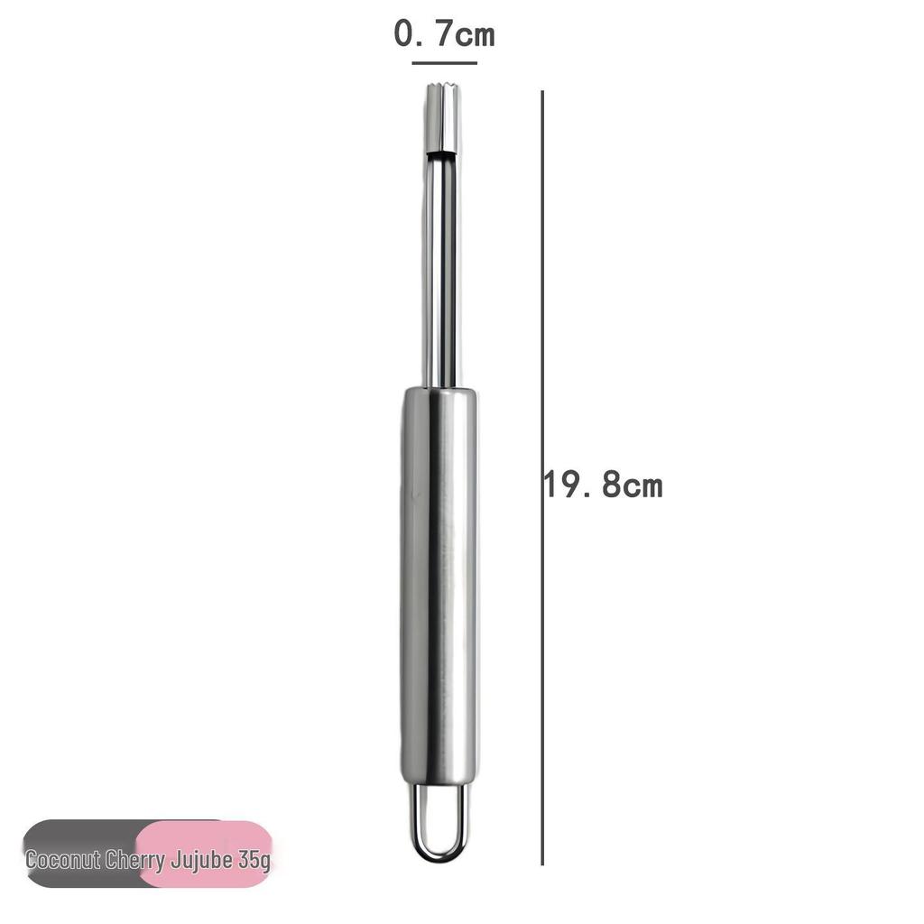 Stainless Steel Apple Corer and Jujube Pitting Tool