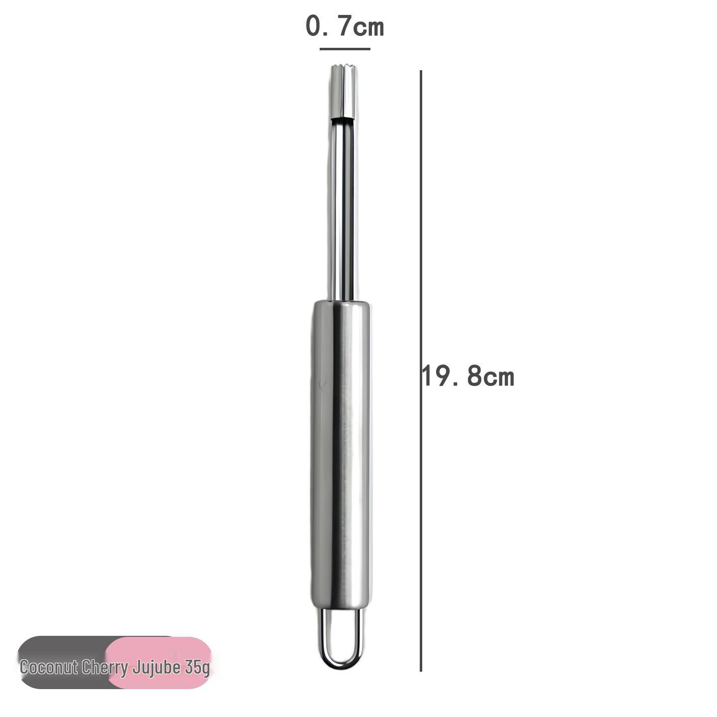 

Яблукорізка з нержавіючої сталі та інструмент для видалення кісточок з ююби