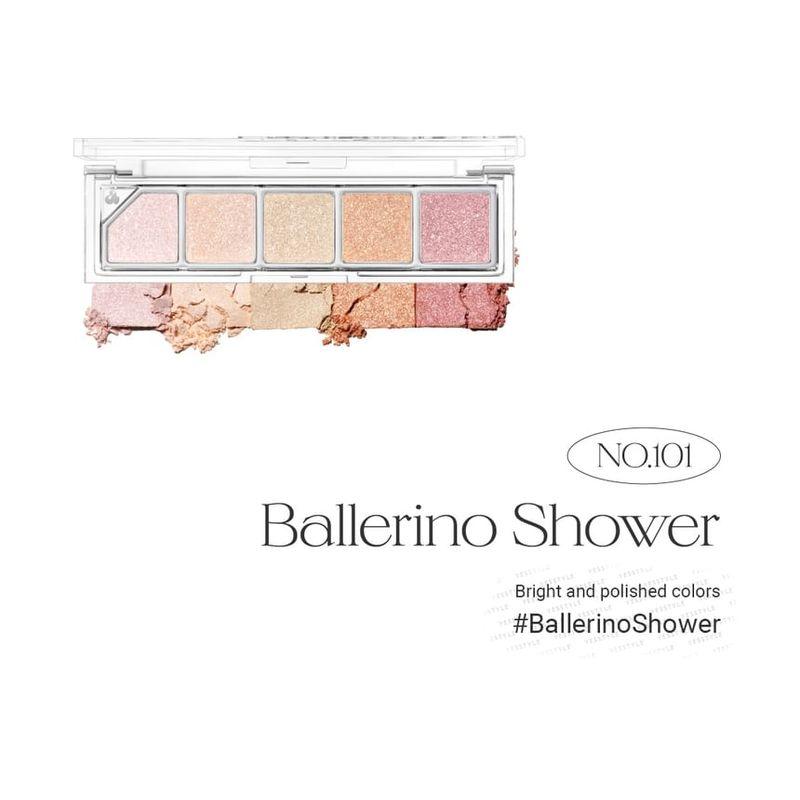 UNLEASHIA Mood Shower Face Palette Highlighter Version - 2 Types