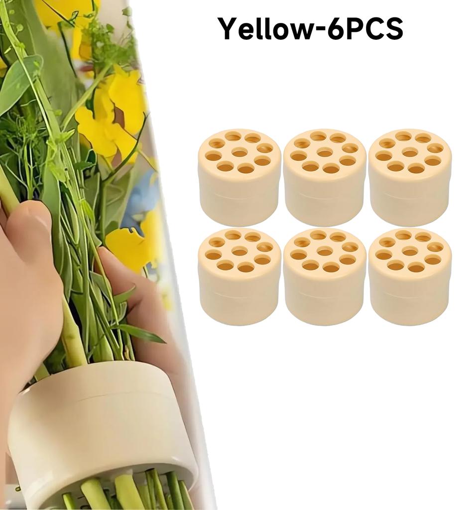 Spiral Ikebana Stem Holder for Flowers Spiral Stem Holder for Vases Bouquet Twister DIY Floral Art Accessory Shaper Flower Gifts