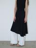 Text Room Toba Knotted Dress Black