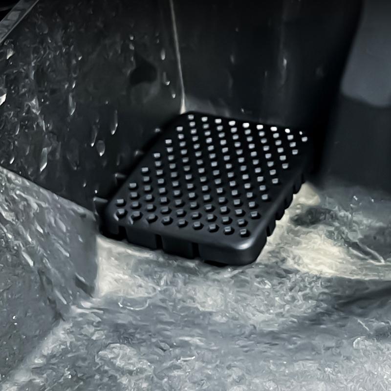 For BMW X1 iX1 U11 U12 2024 2025 Anti clogging cover ABS material for the filter screen of the cabin drainage channel
