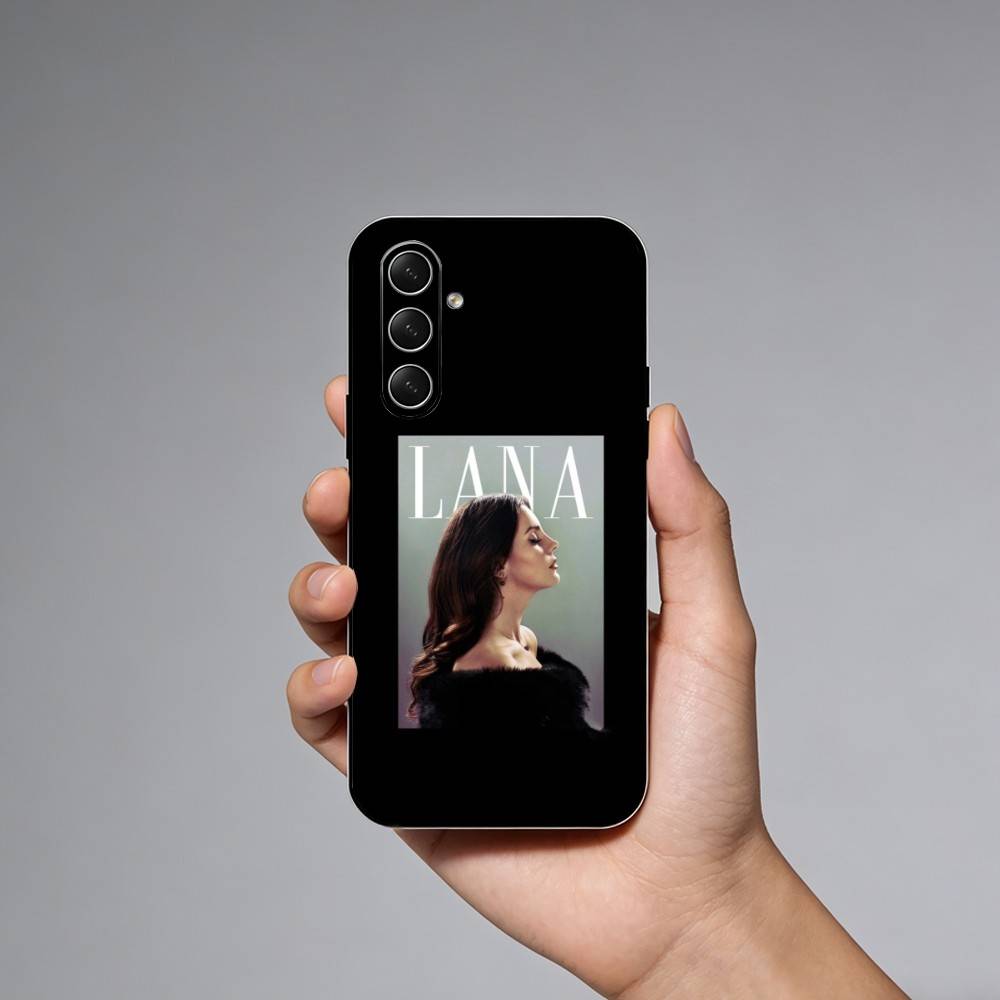 Singer L-Lana Del Rey Phone Case For Samsung Galaxy A73,A72,A71,A70,A52,A51 Others Soft Black Cover