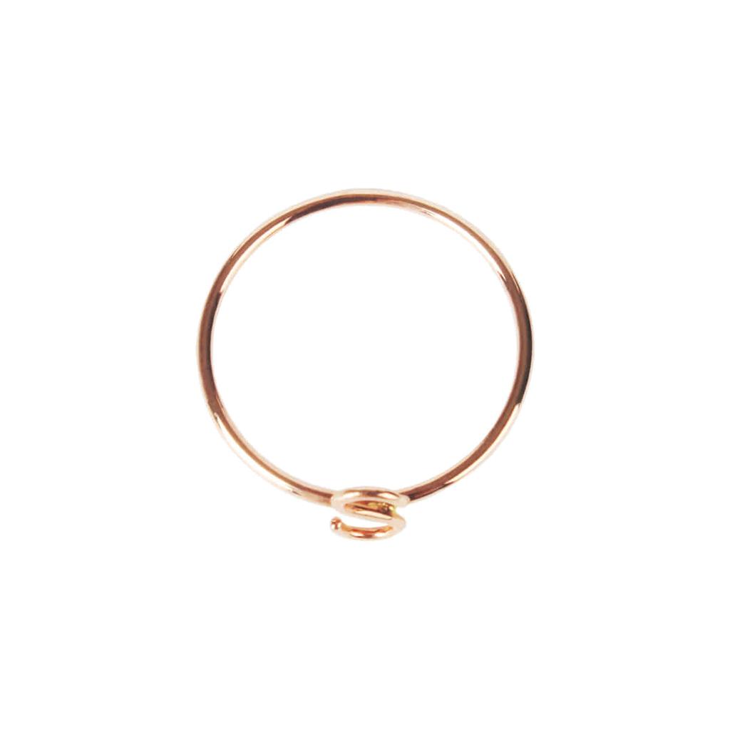 Mezmic White Magic S Gold Ring