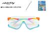 Authorized Sports Sunglasses without Nose Pads Series Frame Orange Matte Lens Purple Mirror Photochromic Lens Visible Light Transmittance to Product