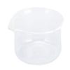 Coffee Concentration Cup High Borosilicate Glass with Scale 100ml Measuring Cup V Shaped Mouth Milk Frothing Pitcher