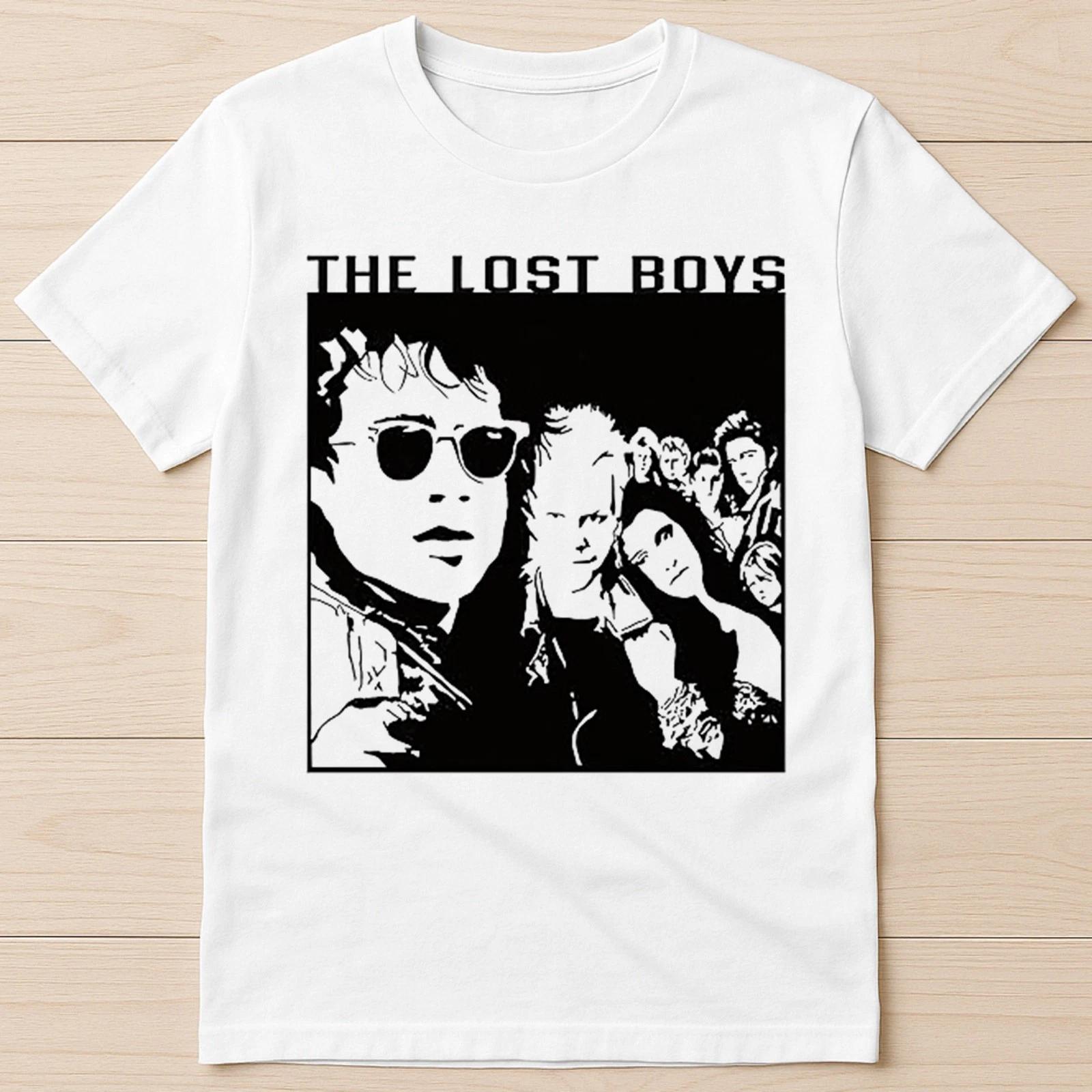 Santa Carla The Lost Boys Horror 80s Movie Funny Gift Tee T Shirt 2913 4XL