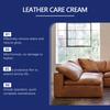 Jakehoe Leather Care Cream For Home Cleaning Waterproof And Brightening 100g With Sponge