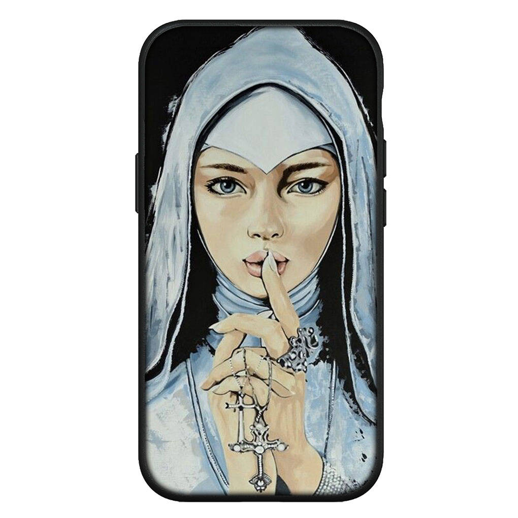 Pro Samsung Galaxy S24 S23 iPhone 16 15 14 Xiaomi Redmi Note 13 12 11 10 8 Plus 9 Pro Max X XR A16 A06 14C A15 Pouzdro na telefon Sestra Jeptiška OPPO Huawei Kryt