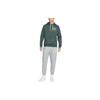 Nike Men's Green Pullover Hoodie with Comfortable Soft Fleece