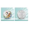 2025  Year Of The Snake Coins Collectible 3D Relief Mascot Decoration Feng Shui Chinese Zodiac Commemorative Coin