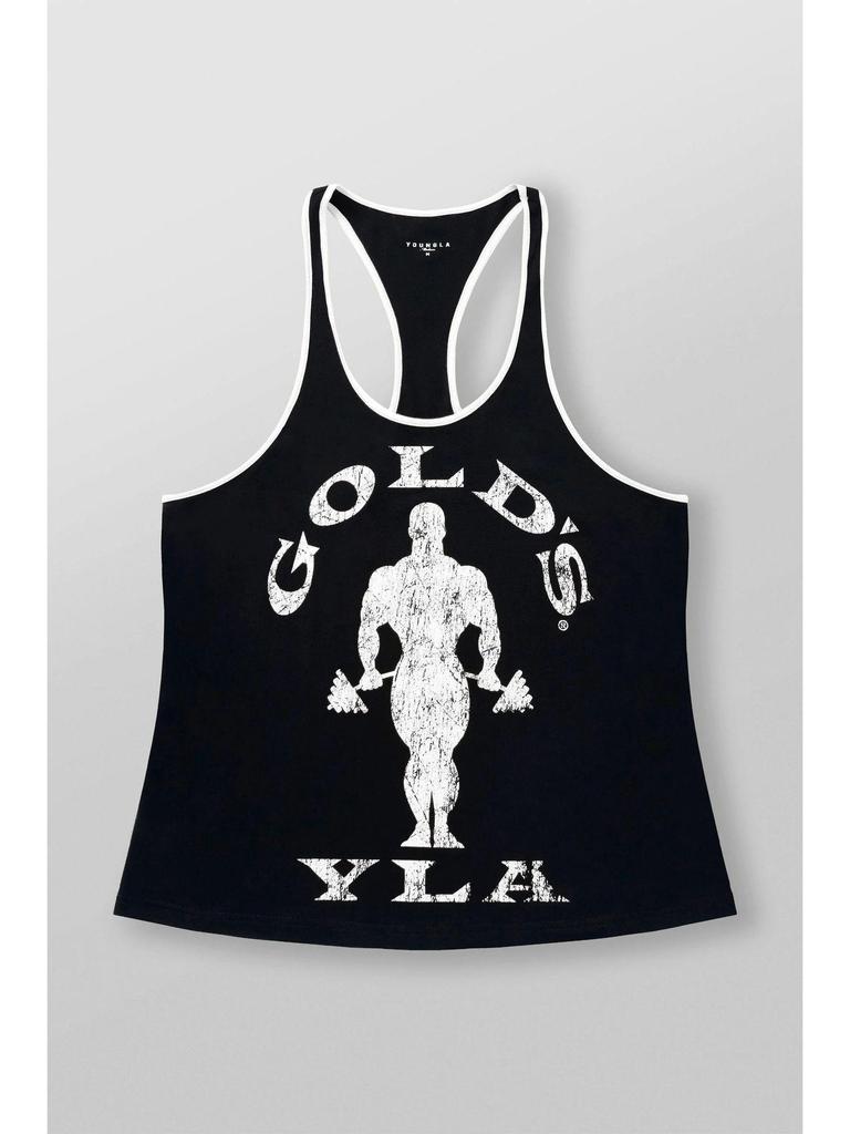 YOUNGLA Men's Quick-Dry Breathable Running Vest - Trendy & Lightweight for Fitness