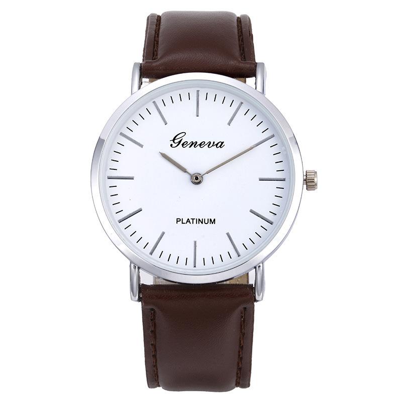Casual Ultra Thin Watches New Men Watch Fashion Simple Men Business Leather Quartz Wristwatch Clock Luxury Relogio Masculino