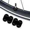 10pcs Aero Wheelset Sticker Protective Presta Valve Sticker Track Wheel Sticker  Cycling Gear