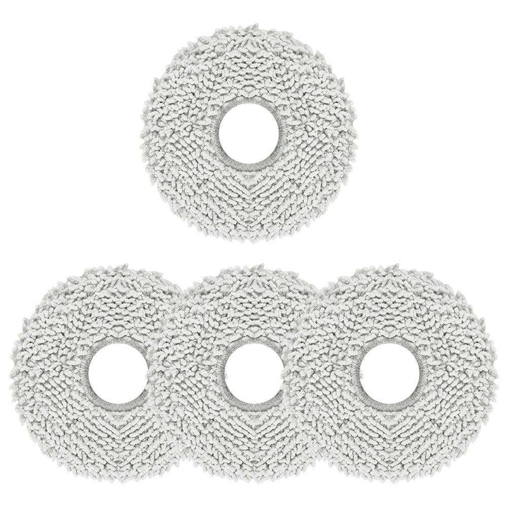 

Набор микрофибровых насадок для швабры Yeedi для M12 PRO+, идеальная замена, доступен в двух разных количествах