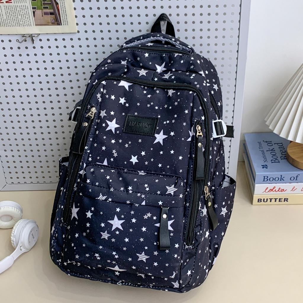 Schoolbag Junior High School Schoolbag Female Japanese Ins Style Versatile Fashion Backpack Casual Large Capacity Women's Backpack