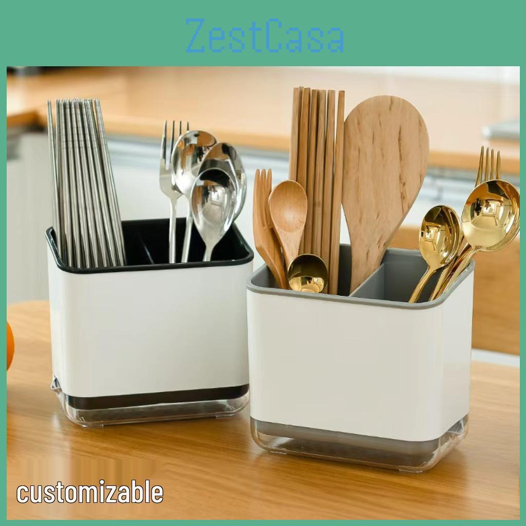 Holder Kitchen Chopstick Multifunctional Utensil Spoon And Cutlery Drain Rack