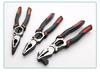 Industrial Grade Multi-Function Needle-Nose Pliers with Wire Cutters, Diagonal Cutters, and Hammer