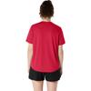 Running Wear SILVER SS TOP 2012D144 602 M [ASICS] Women's (SPEED RED)