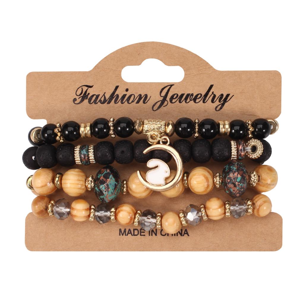 JYL TS Bracelet Bohemian Halloween  Spooky Beads Ignites Festivity