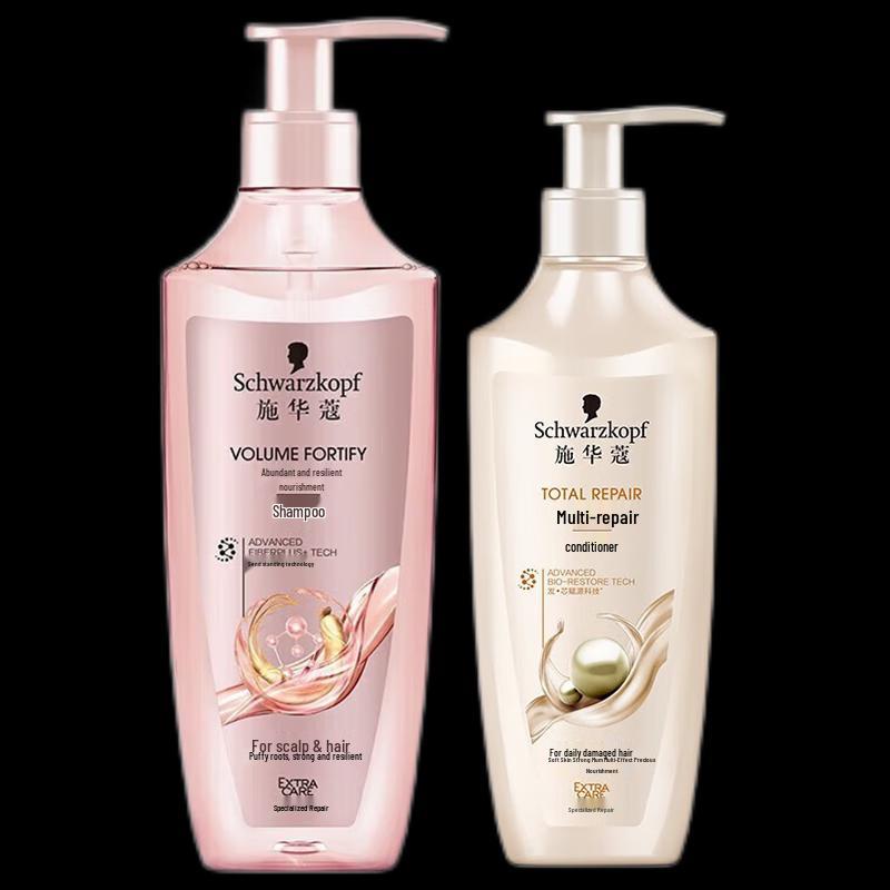 

Schwarzkopf Volumizing & Repair Hair Care Set (Shampoo 600ml + Conditioner 400ml)