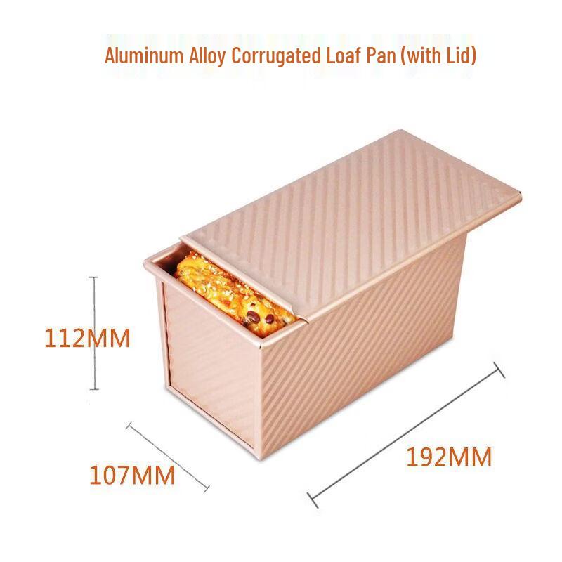 Aluminum Alloy Corrugated Loaf Pan