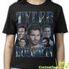 Tyler Hoechlin Shirt, Actor Graphic Tee, TV Movie Fan Gift, Vintage Bootleg Tshirt