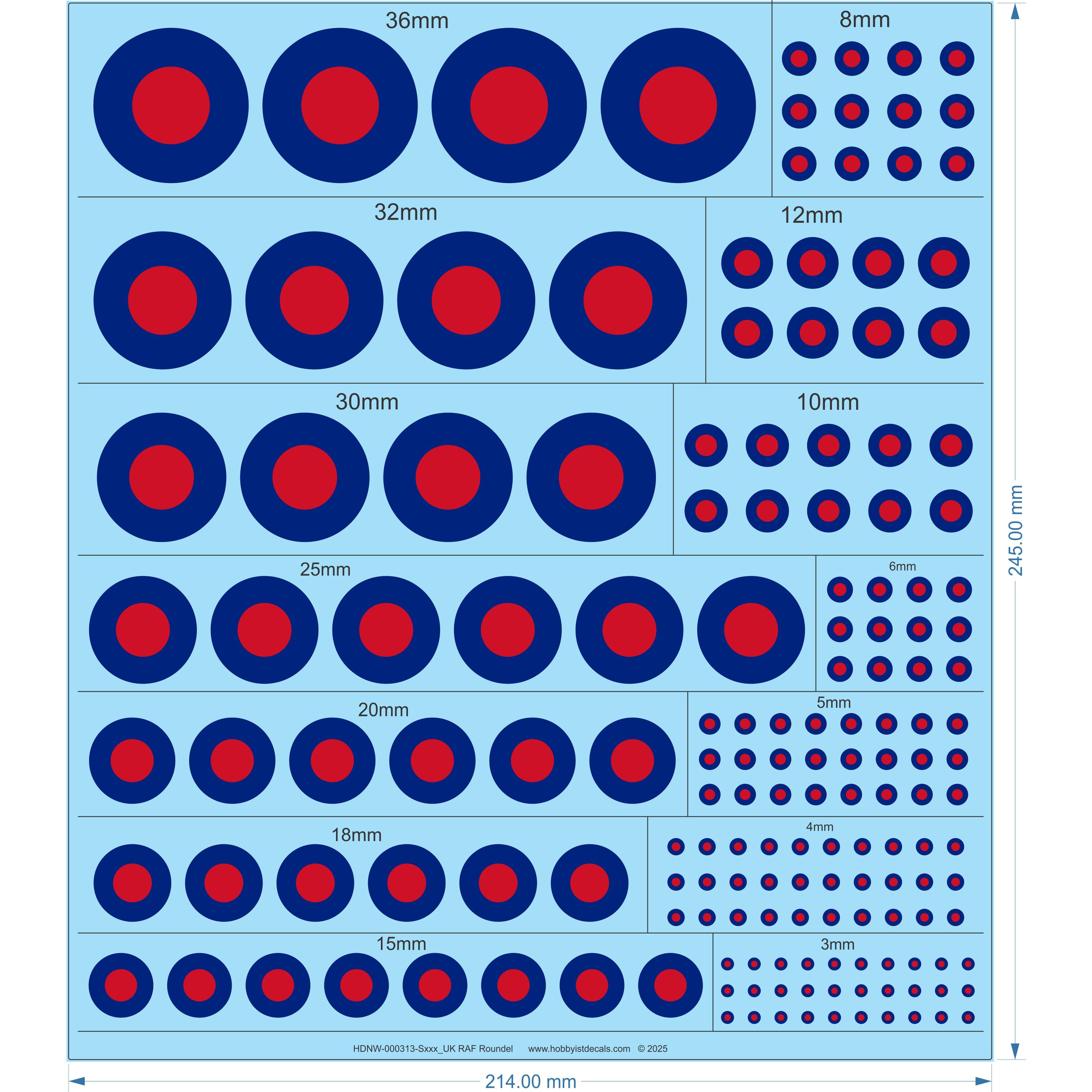 UK RAF Roundel
