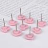 20-380Pcs Decorative Pushpins Heart Pushpins Flat Push Pins Beads Head Map Pins Bulletin Board Tacks for Corkboard