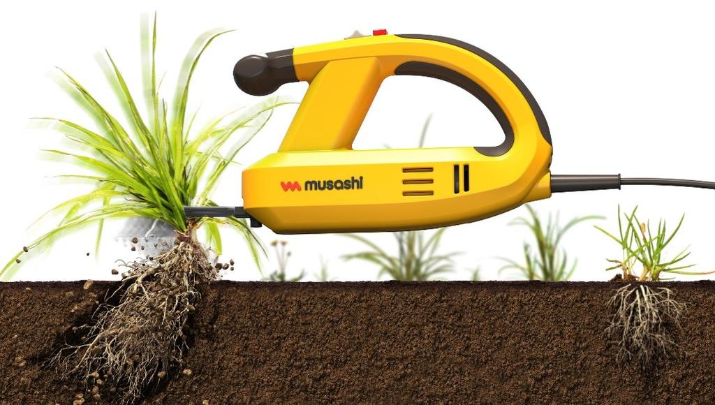 Musashi Weeding Vibrator WE-700