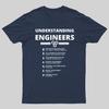 Understanding Engineers 100% Cotton Summer Casual Cool Loose T-Shirt