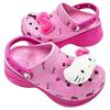 Crocs Hello Kitty x Classic Bae Clog Pinke Schnurrhaare Damen Sneaker 211199-90H