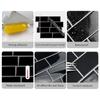 10 Pieces Premium Waterproof Wallpaper 3D Peel and Stick Subway Wall Tile Sticker for Kitchen & BathroomChildren's Room