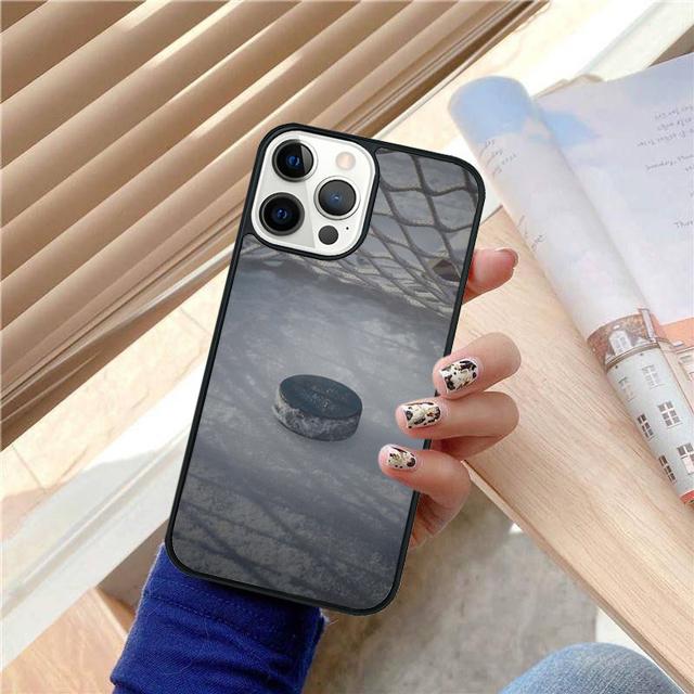 Ice Hockey Rink Phone Case For iPhone 17 Air 15 16 Cover 14 13 Pro Max 12 11 Pro Max Max Plus Coque Shell