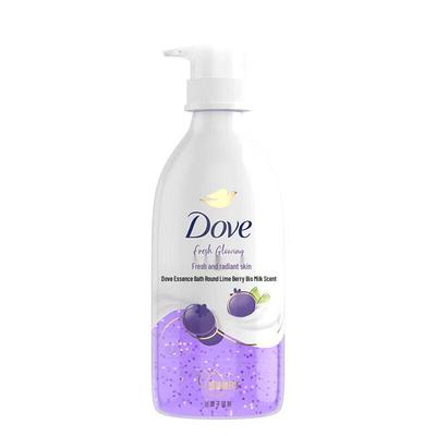Dove Mycí gel na tělo s esencí z limetky, bobulí a kokosového mléka