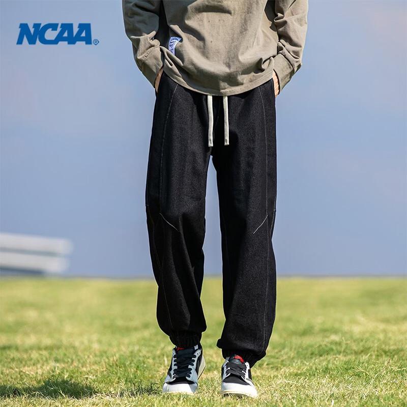 NCAA Men s Casual Drawstring Jeans L