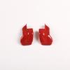 ABS Sports Red Chair Base Protective Cover Interior trim For Toyota Tacoma 16-20