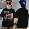 NELLY slogan short sleeved T-shirt, oversized white children's T-shirt