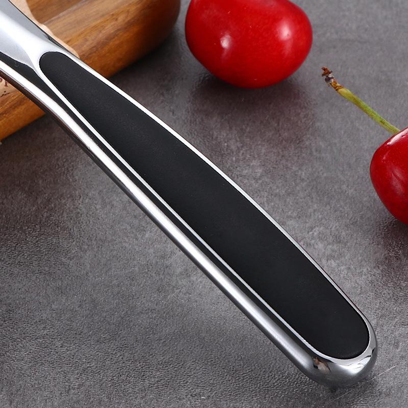 Stainless Steel Pizza Cutter Single Wheel Cake Bread Pies Round Knife Zinc Alloy Handle Kitchen Cutting Tools Pizza Slicer