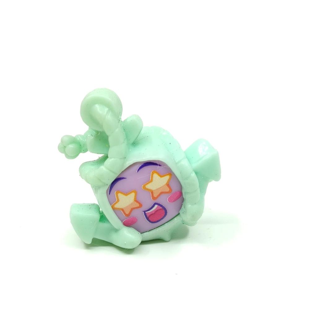 1pcs Original Moji Pops Collection Toys Adventure Series 1-3 Swap Faced Solf Mini Figures Kawai Toy For Girls Christmas Gift