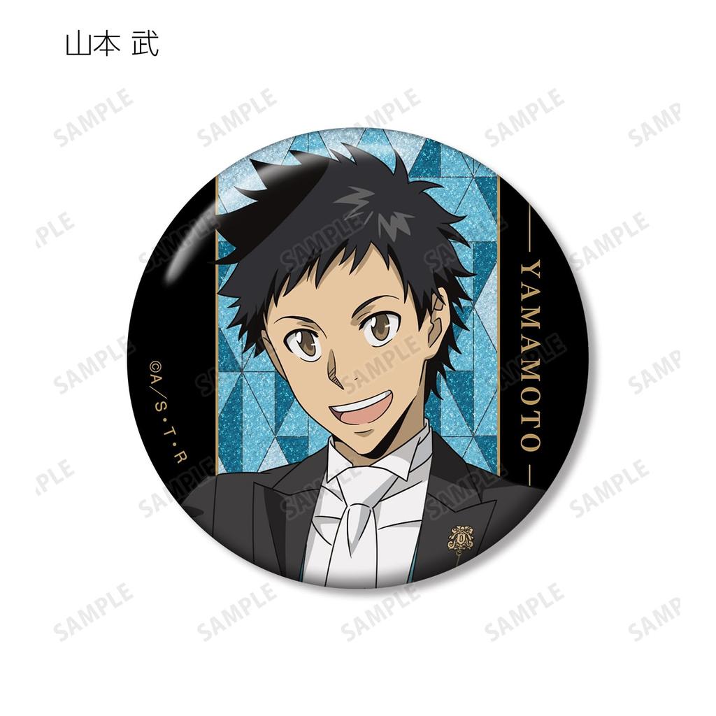 Katekyo Hitman Reborn! Original Illustration Tailcoat Ver. Trading Glitter Can Badges Box of 9