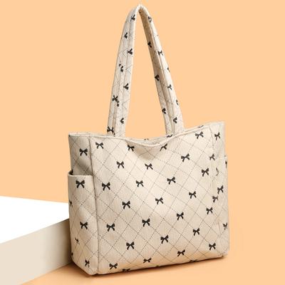 Large-capacity Bag, Women's Bag, Artistic Single-shoulder Bag, Student Tote Bag for Classes