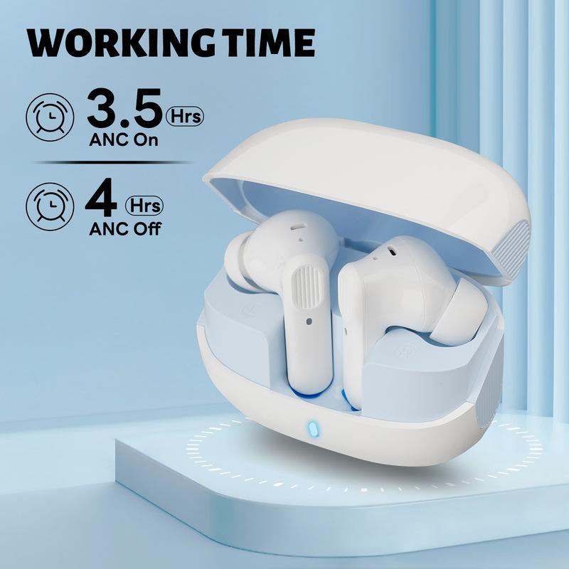 W Series TWS Bluetooth 5.3 Earphones - 40H Playtime HiFi Sound in-Ear Sports Earbuds 